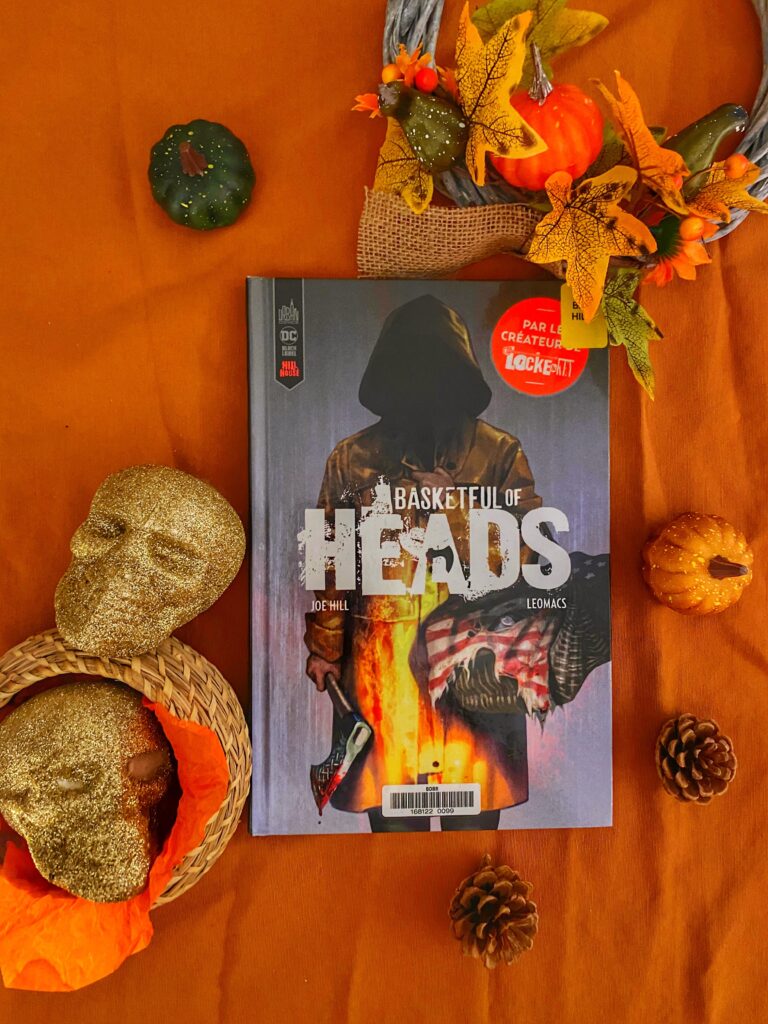 Basketful of Heads Joe Hill