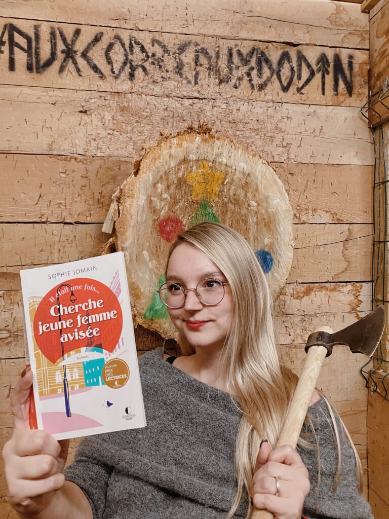 Cherche jeune femme avisée Sophie Jomain Il était une fois