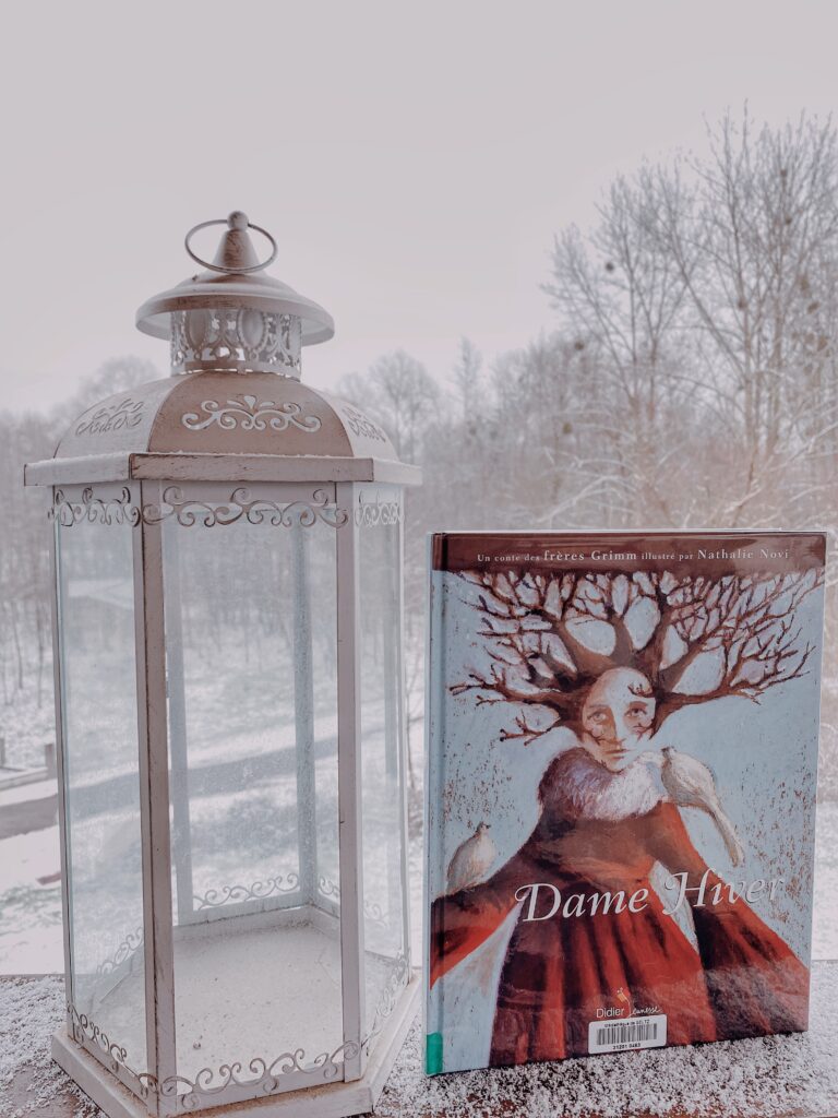 Dame Hiver Nathalie Novi Freres Grimm