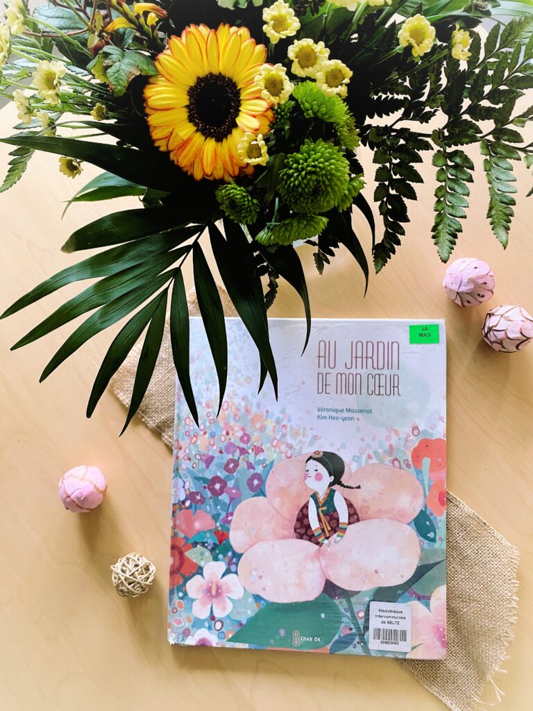 Au jardin de mon coeur Massenot Hee-Yeon