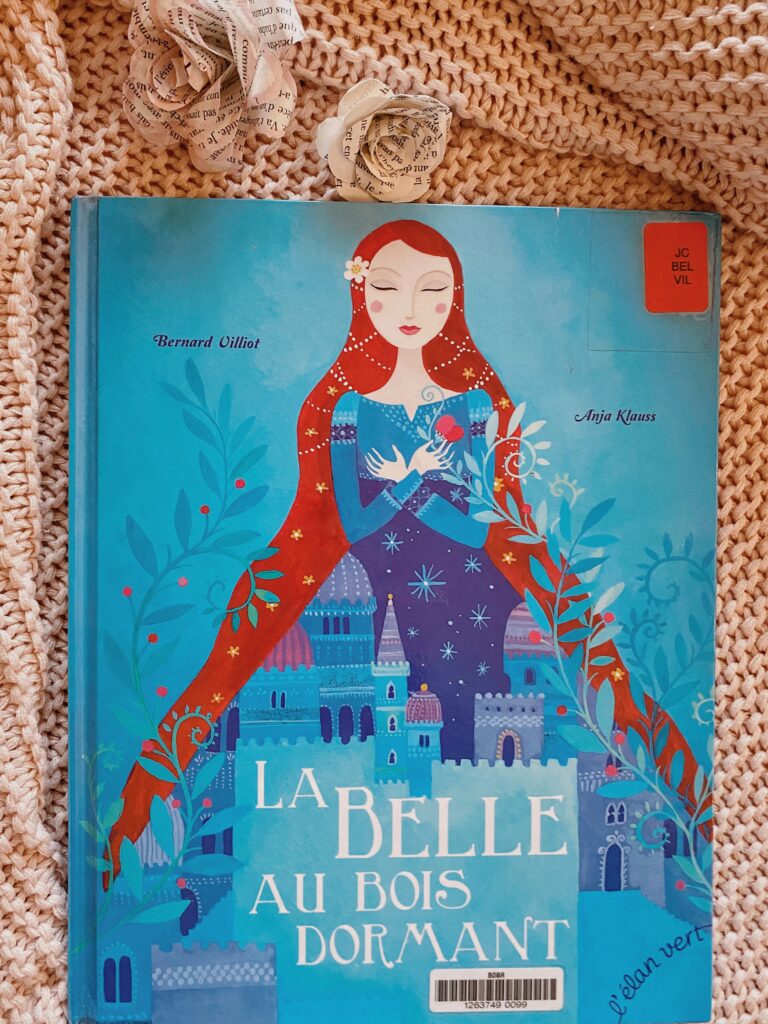 La belle au bois dormant Villiot et Klauss