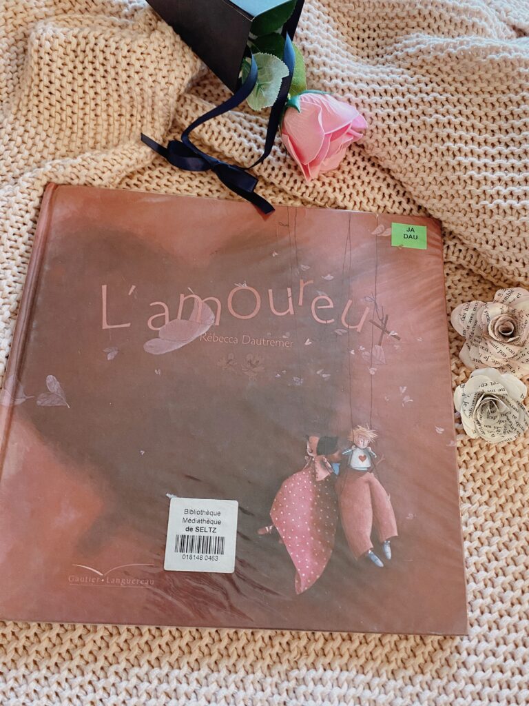 L'amoureux Rebecca Dautremer
