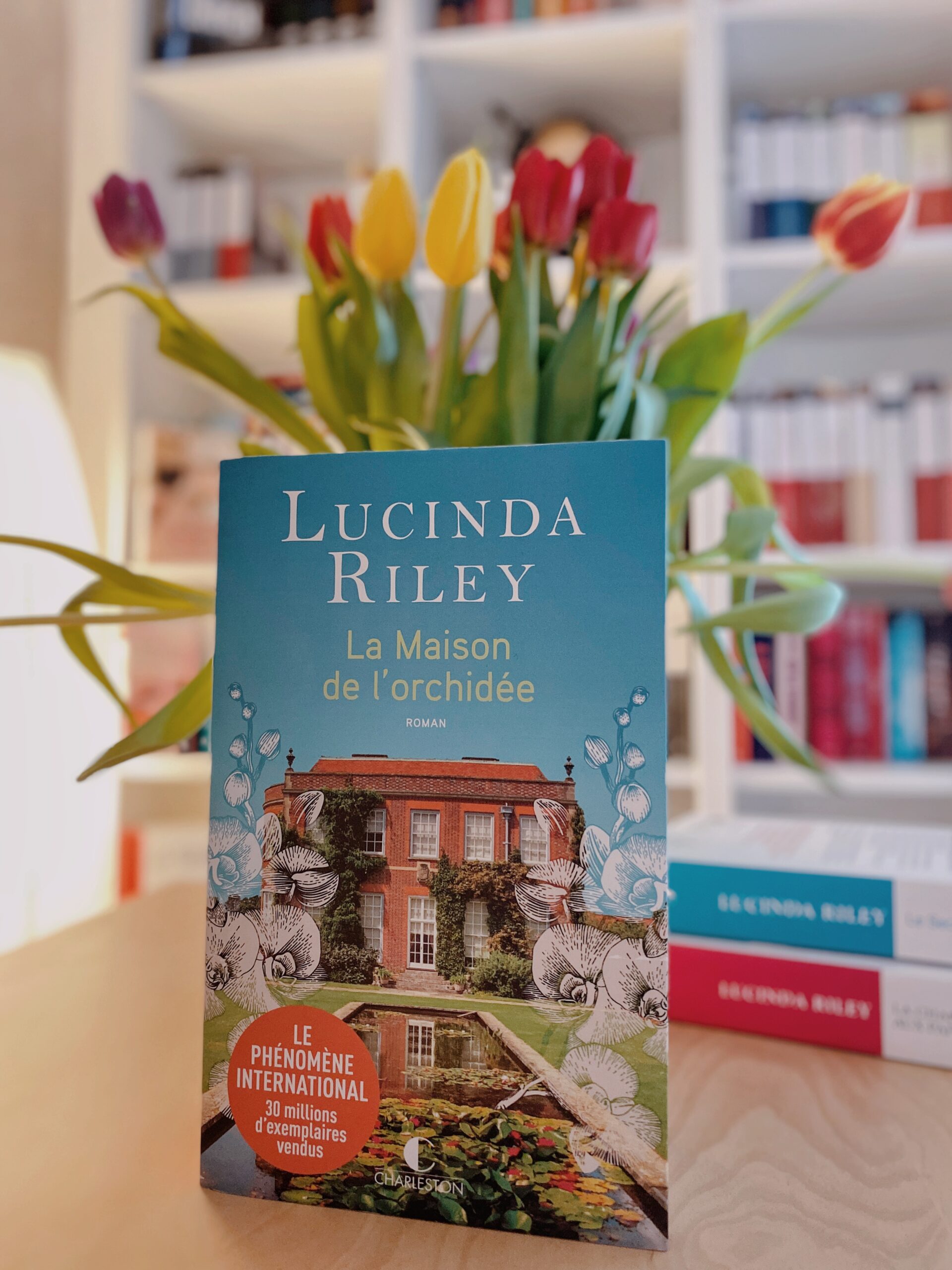 La maison de l'orchidée de Lucinda Riley Sorbet Kiwi