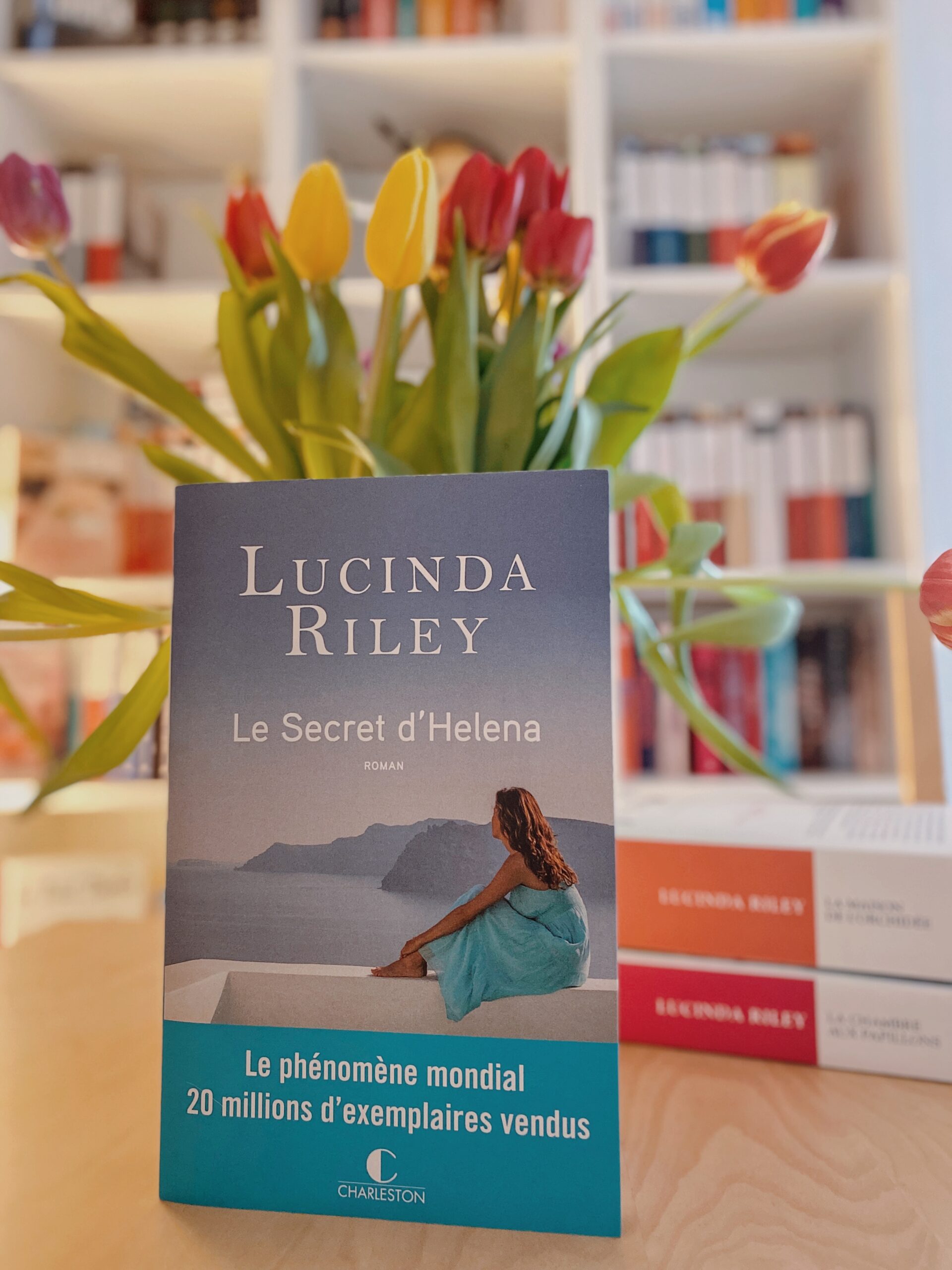 Le secret d'Helena de Lucinda Riley - Sorbet Kiwi