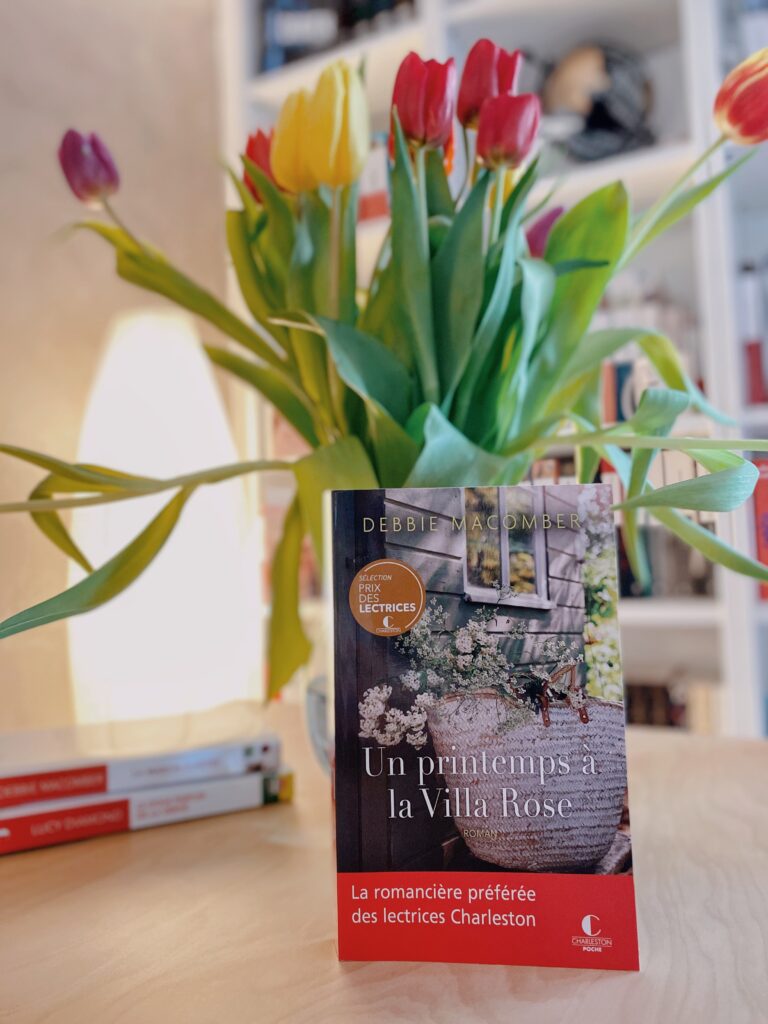 Un printemps à la villa Rose Debbie Macomber