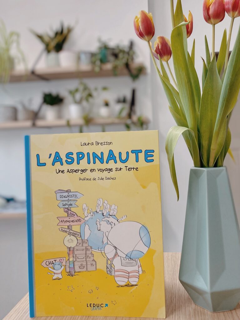 L'aspinaute Laura Bresson