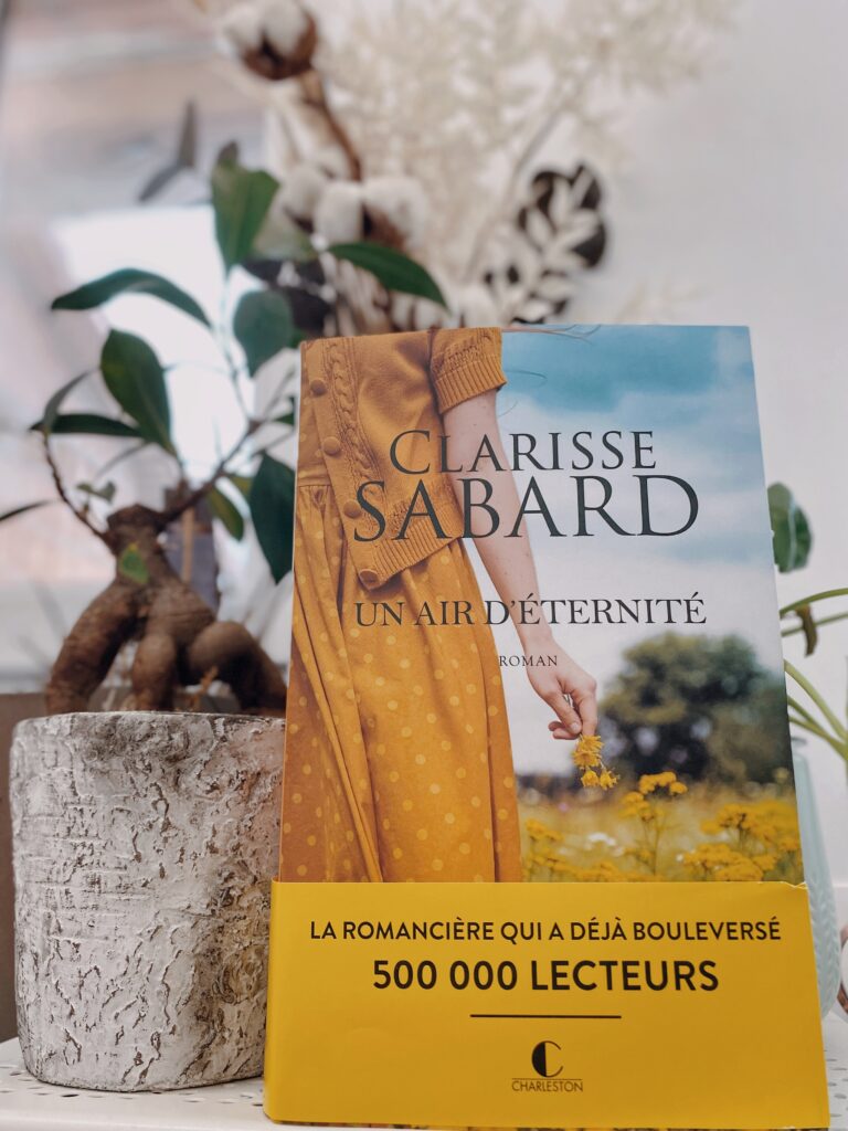 Un air d'éternité Clarisse Sabard