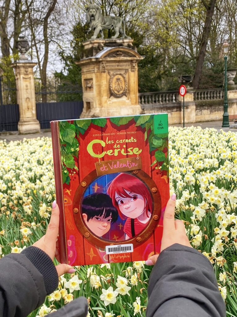 Les carnets de Cerise et Valentin Chamblain Neyret
