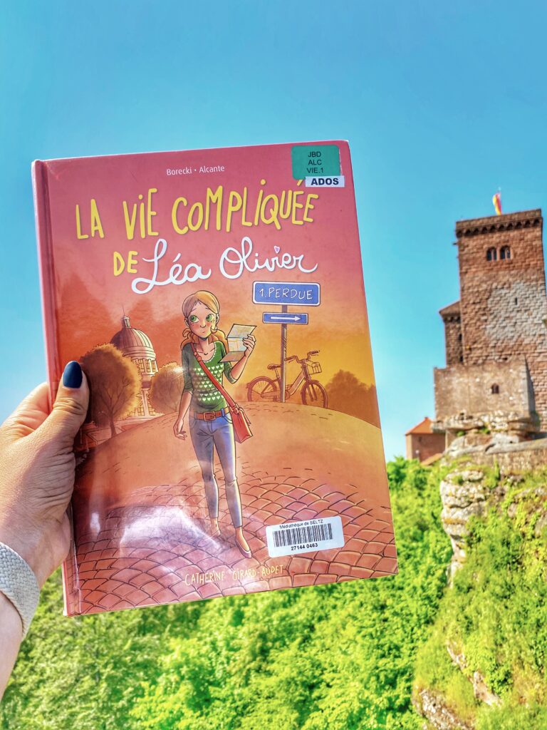 La vie compliquée de Léa Olivier Perdue Catherine Girard Audet
