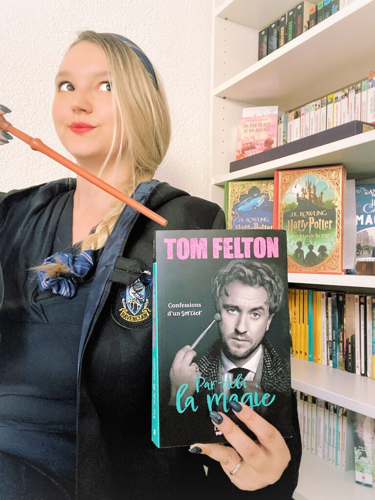 Par-delà la magie Tom Felton