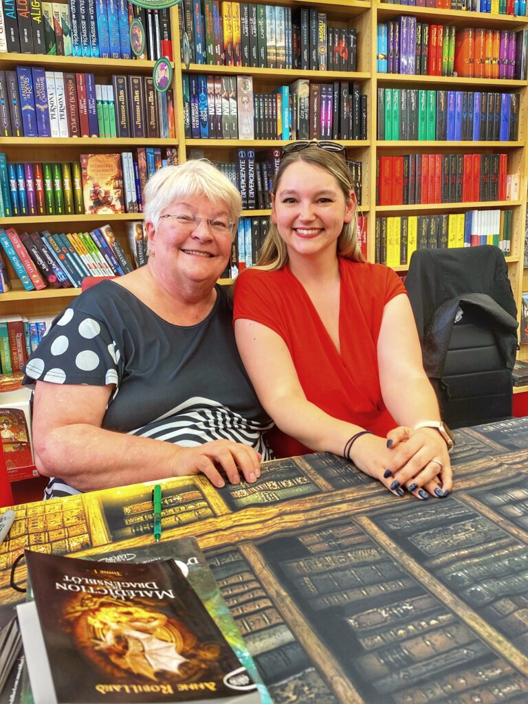 Rencontre avec Anne Robillard