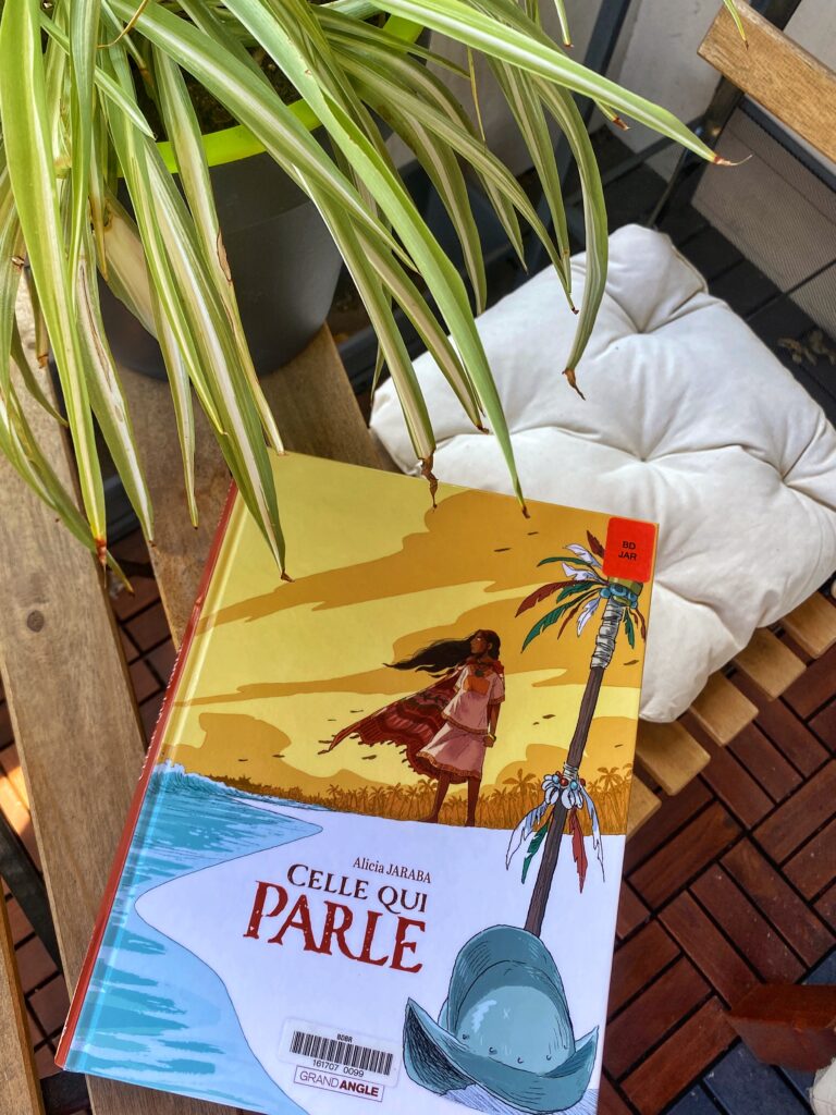 Celle qui parle Alicia Jaraba
