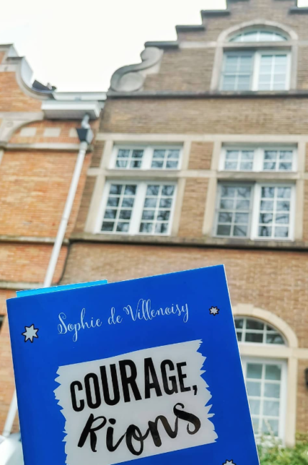 Courage rions Sophie de Villenoisy