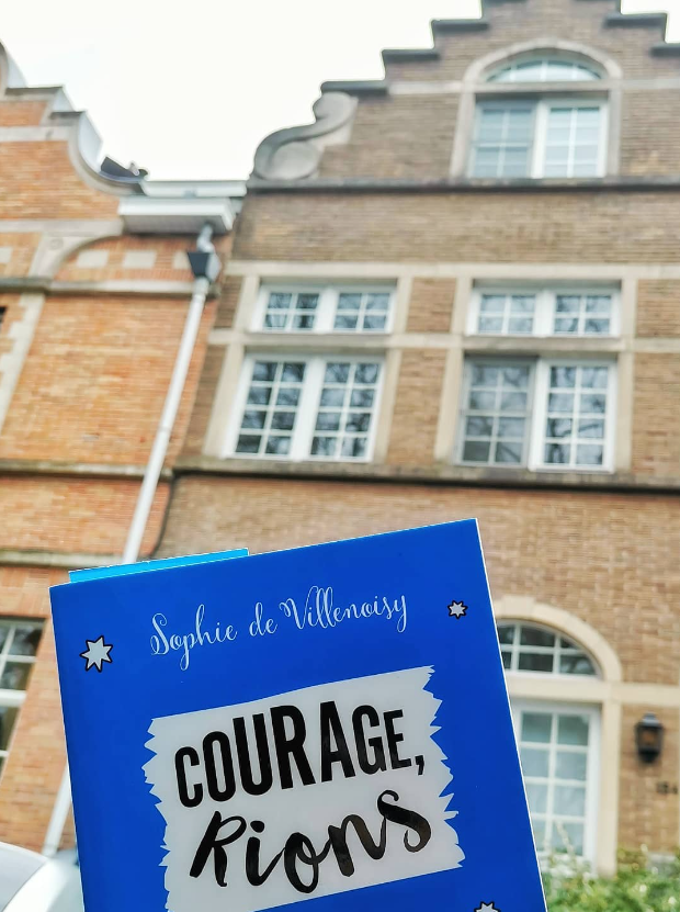 Courage rions Sophie de Villenoisy