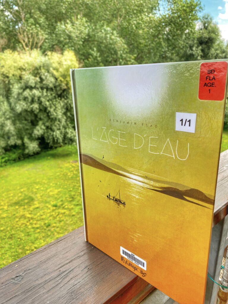 L'âge d'eau Benjamin Flao