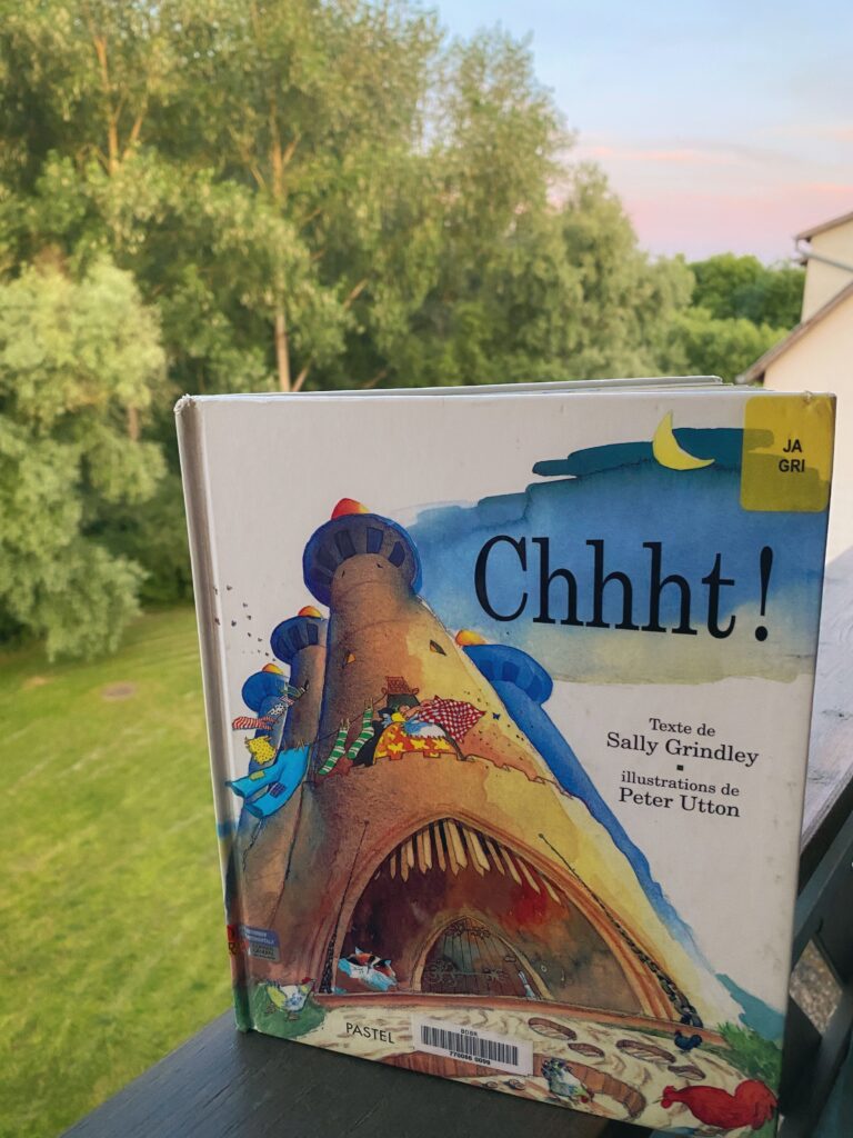 Chhht ! de Sally Grindley Peter Utton