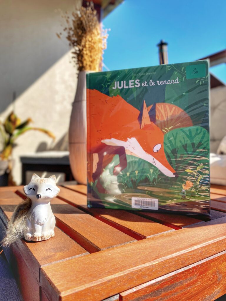 Jules et le renard Joe Todd Stanton