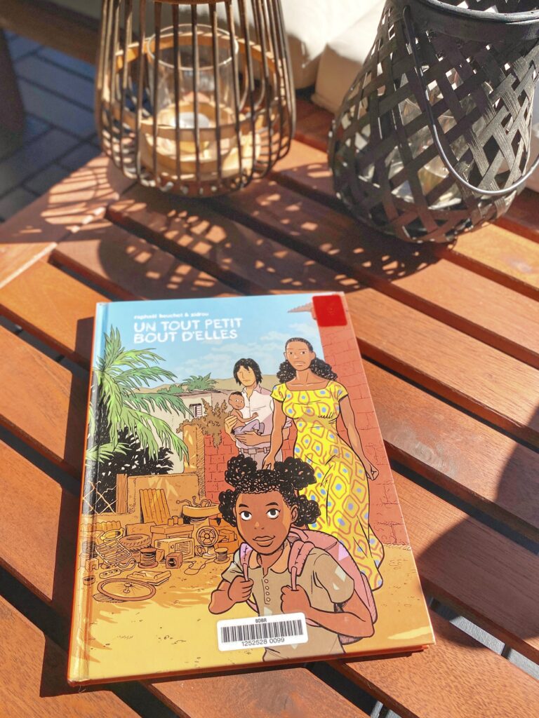 Un tout petit bout d'elles Beuchot Zidrou