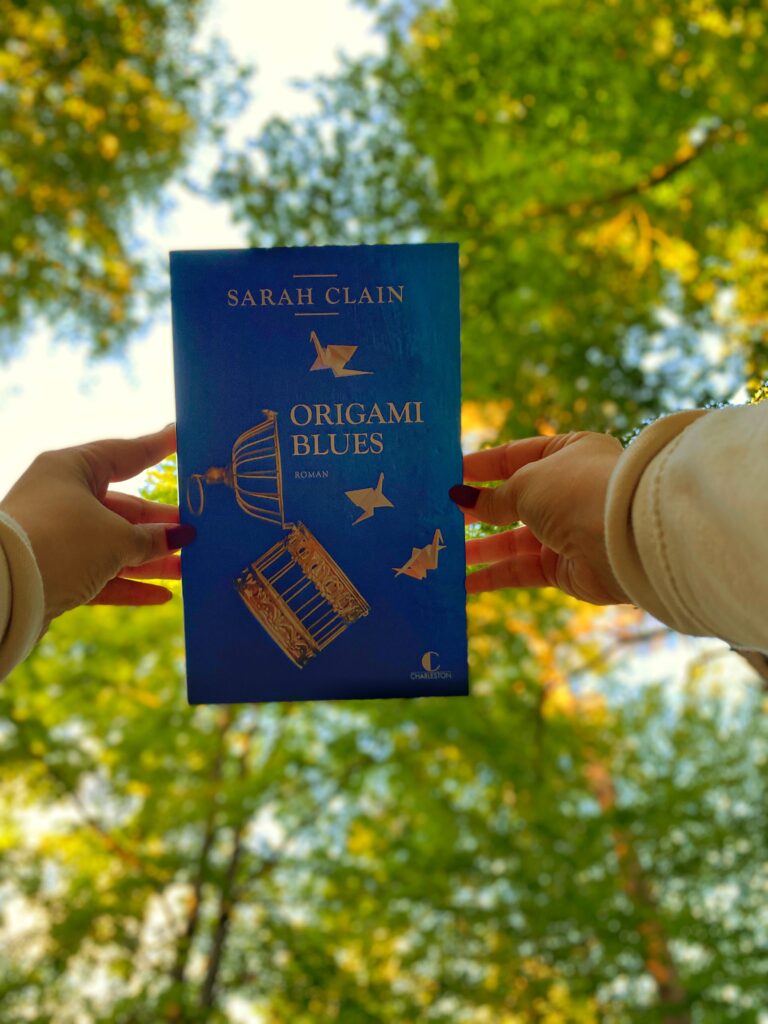 Origami Blues Sarah Clain