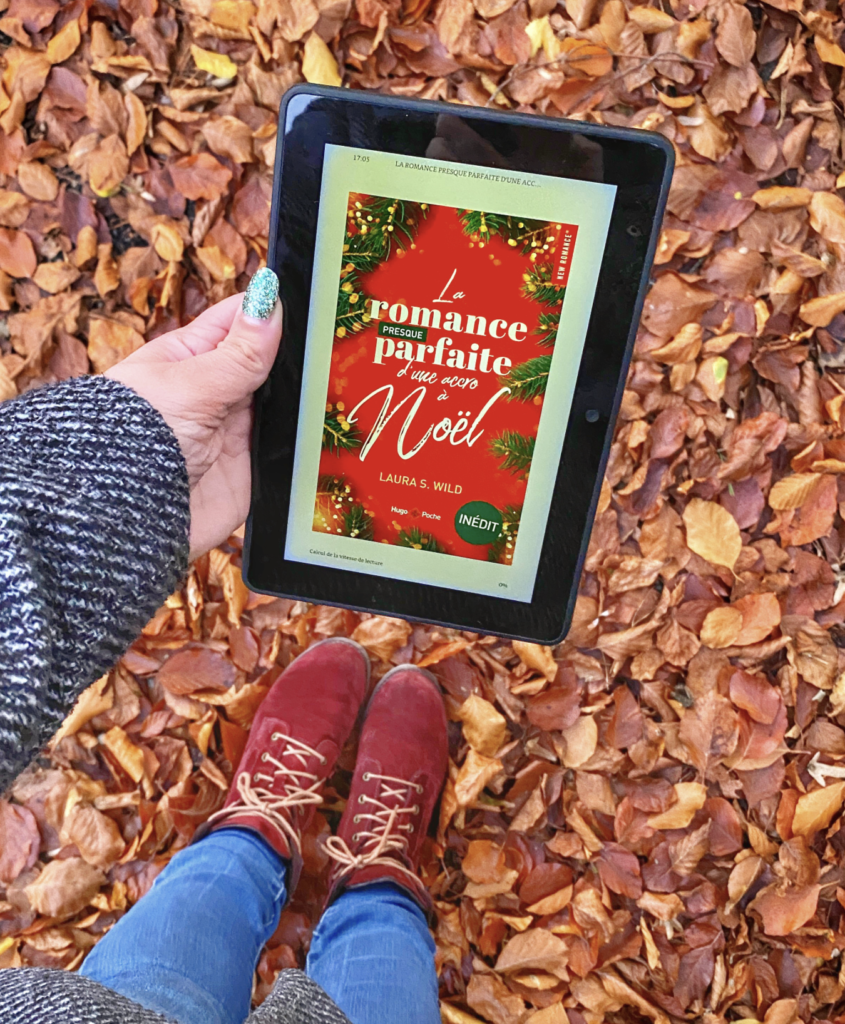 La romance presque parfaite d'une accro à Noël Laura S Wild