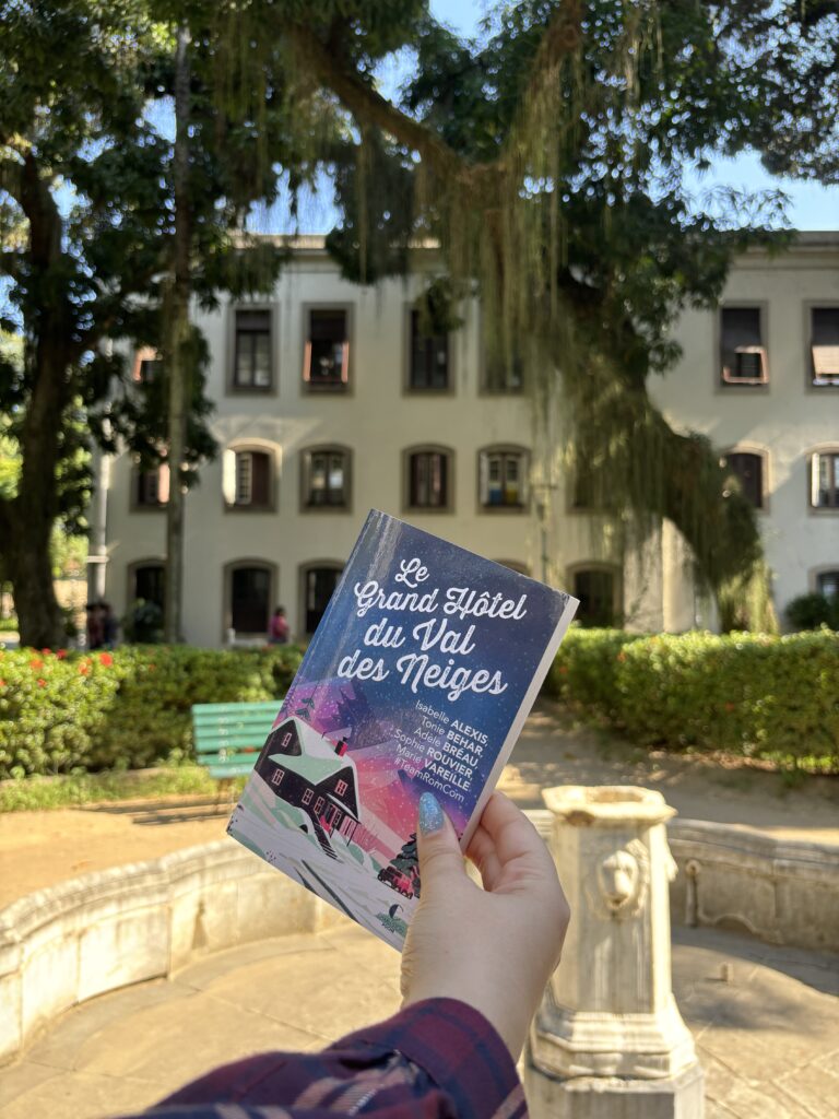Le Grand hôtel du Val des neiges TeamRomCom
