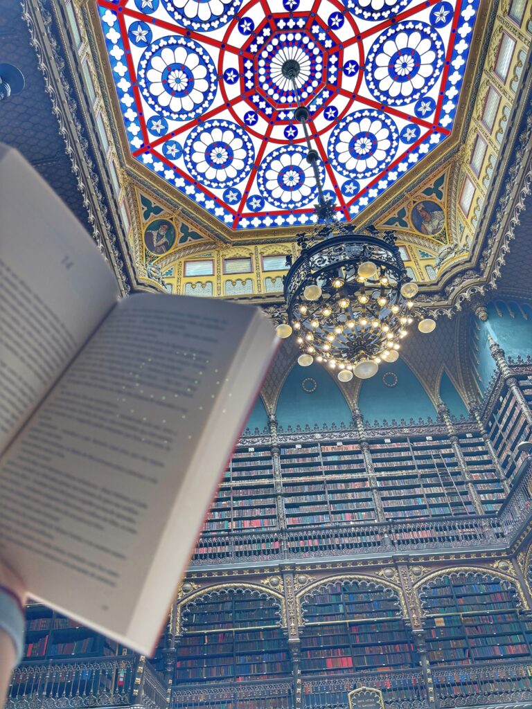 Cabinet de lecture portugais Rio de Janeiro