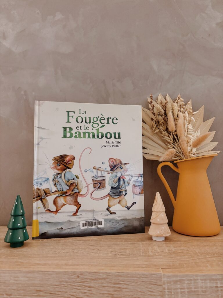La fougère et le bambou Tibi Pailler