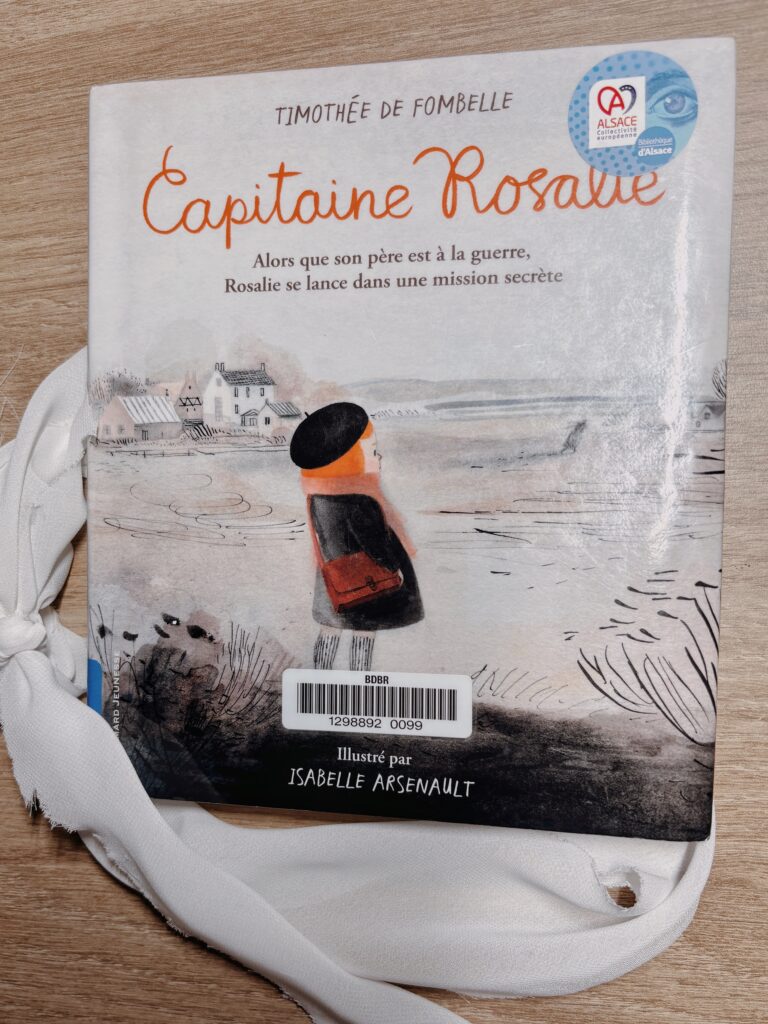 Capitaine Rosalie de Fombelle