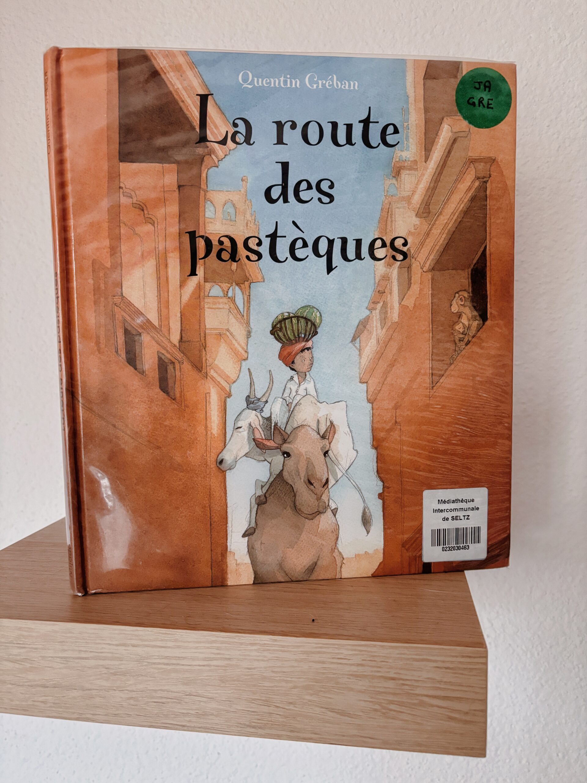 La route des pastèques Quentin Gréban