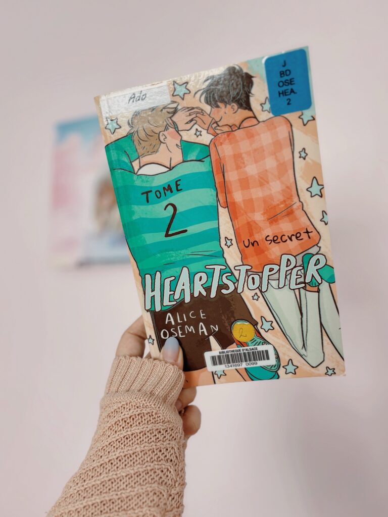 Un secret Heartstopper 2 Alice Oseman