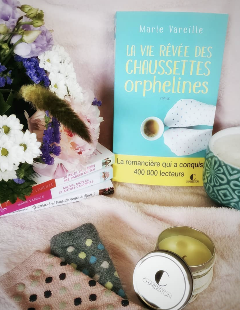 La vie rêvée des chaussettes orphelines Marie Vareille
