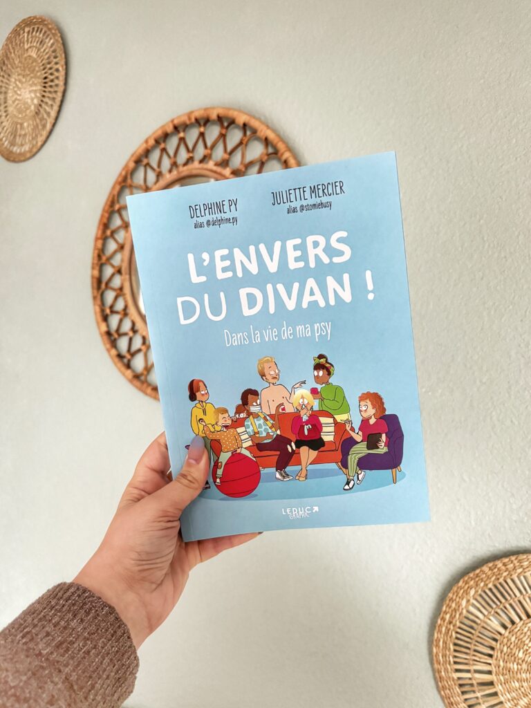 L'envers du divan Juliette Mercier Delphine Py