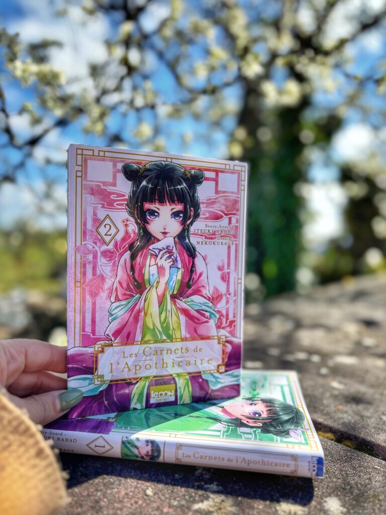 Les carnets de l'apothicaire 2 La convalescence