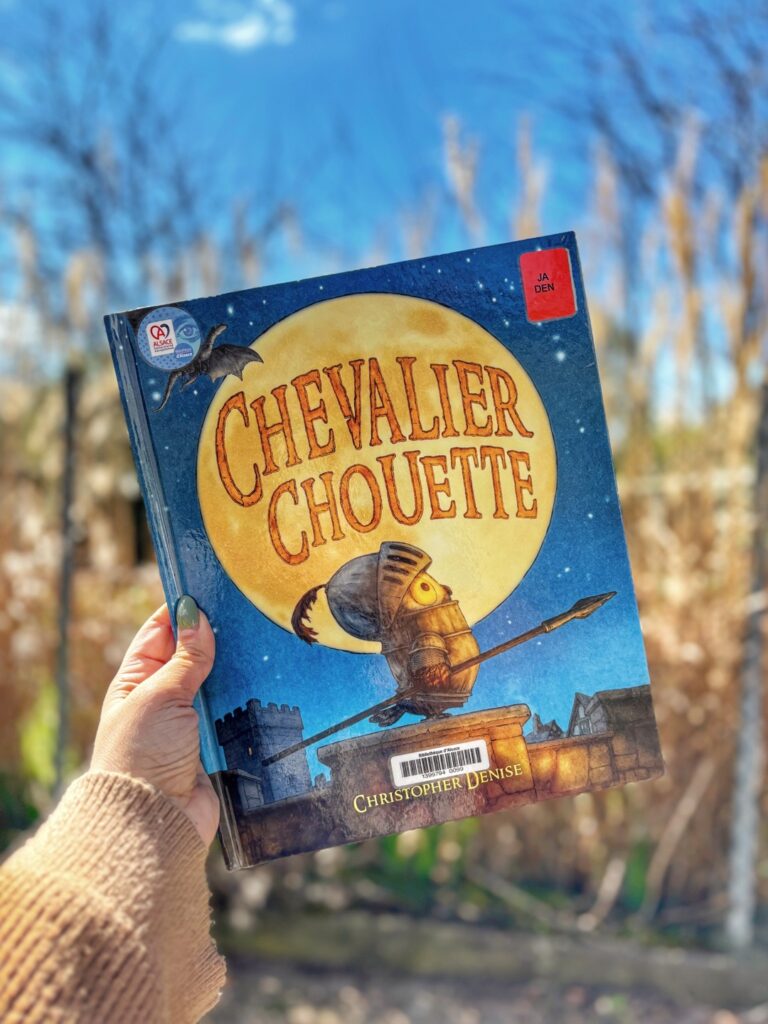 Chevalier Chouette Christopher Denise