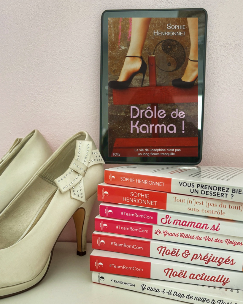 Drôle de karma Sophie Henrionnet