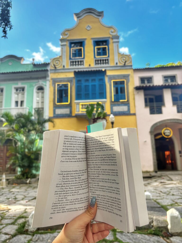 Livre au largo di Boticario de Cosme Velho a Rio de Janeiro pour l'article été 2024 mes incontournables