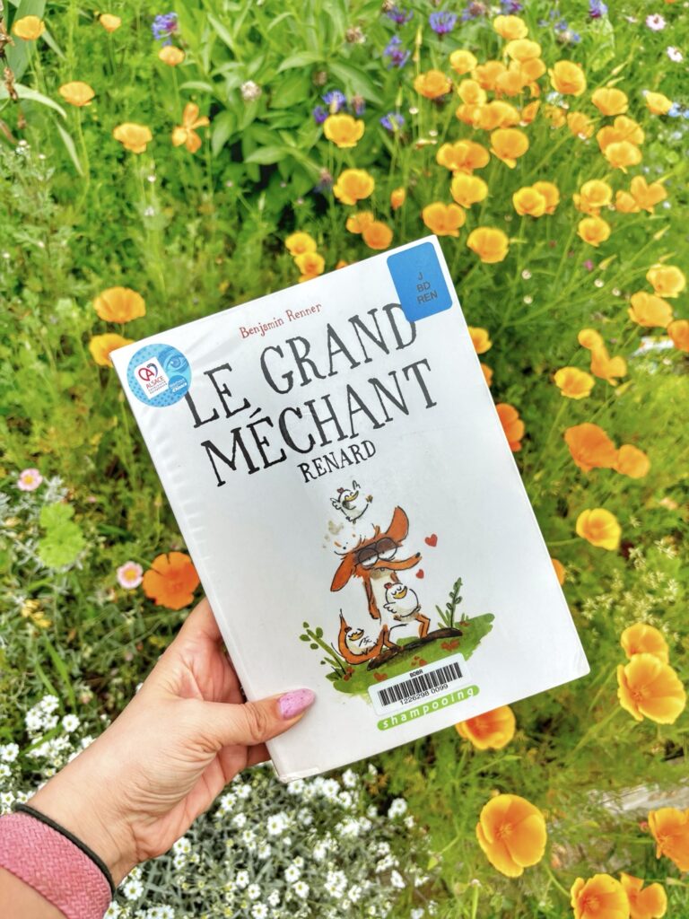 Le grand méchant renard Benjamin Renner