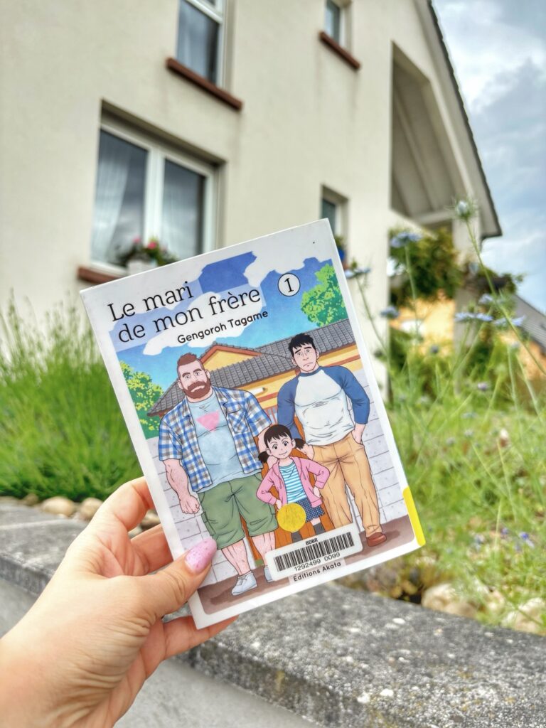 Le mari de mon frère de Gengoroh Tagame
