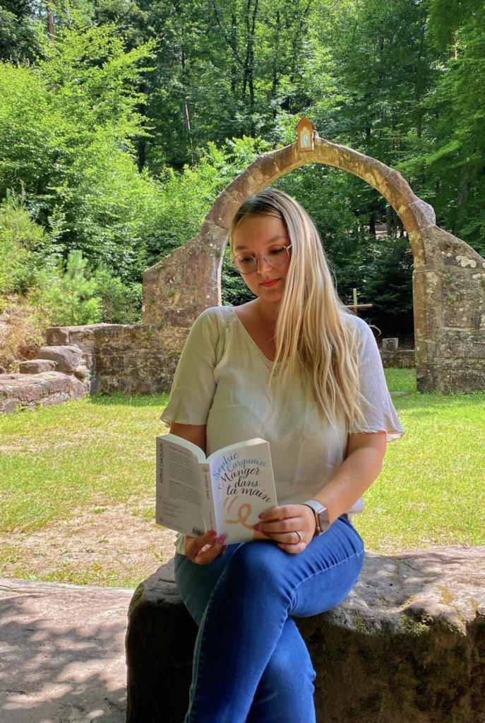 Manger dans ta main de Sophie Carquain