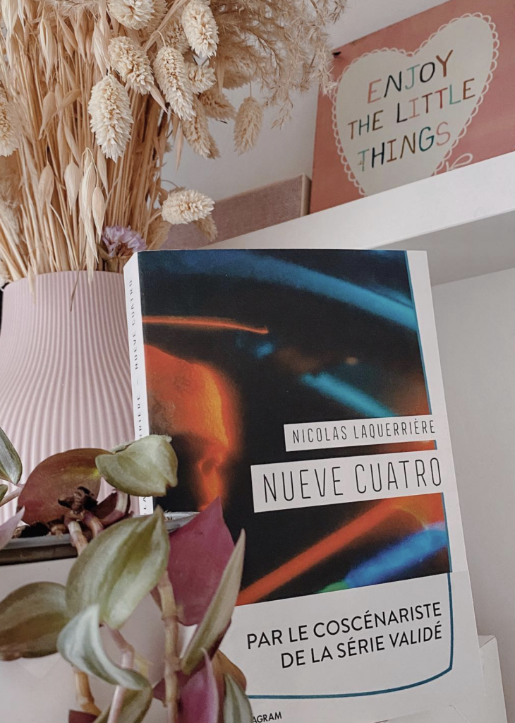 Nueve Cuatro de Nicolas Laquerrière