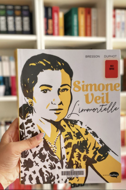 Simone Veil l'immortelle Bresson Duphot