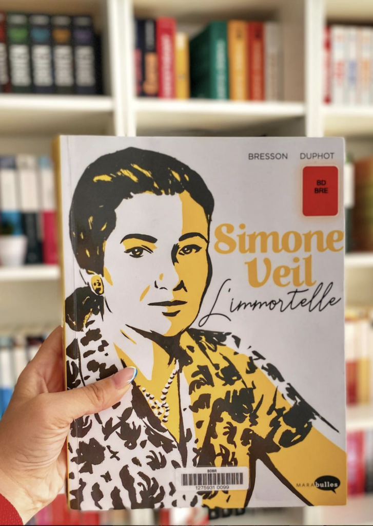 Simone Veil l'immortelle Bresson Duphot