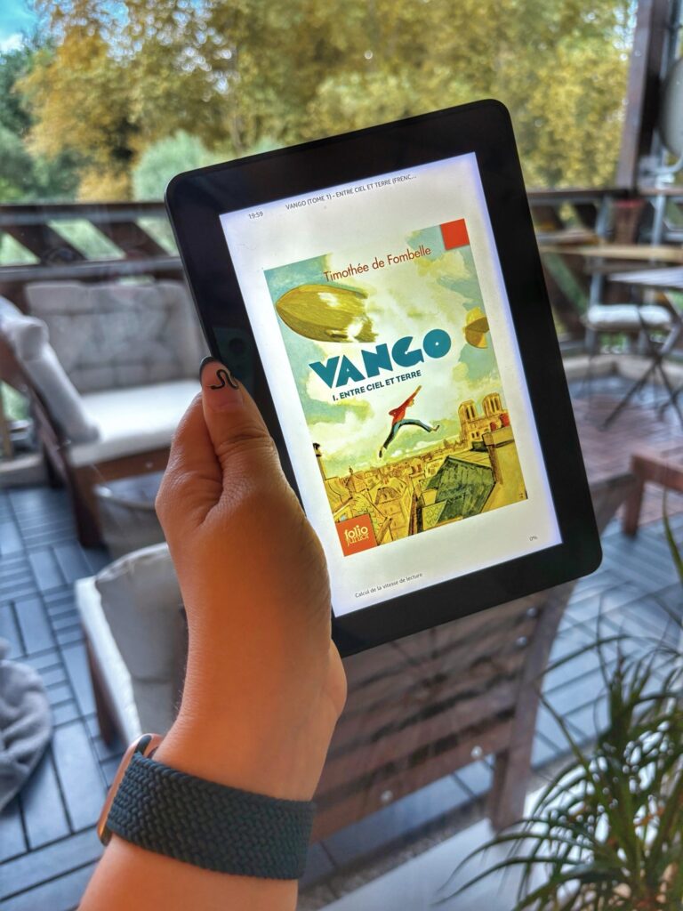 Vango tome 1 Entre ciel et terre