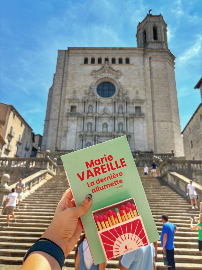 La dernière allumette Marie Vareille