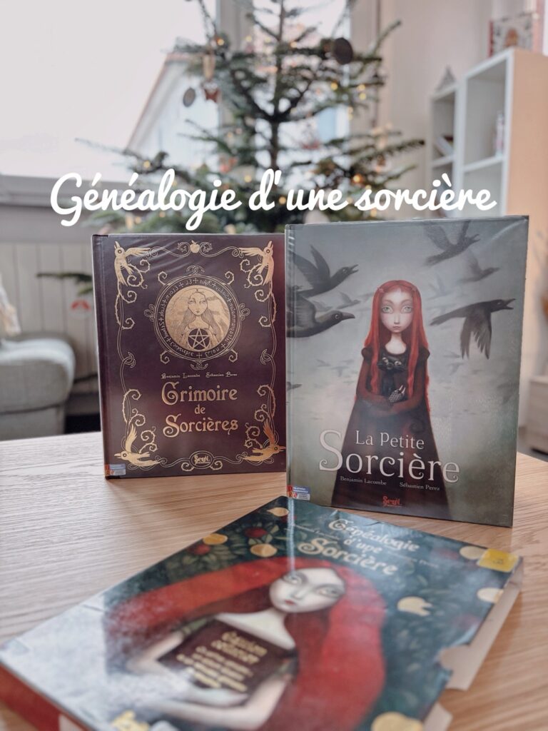 Généalogie d'une sorcière Lacombe Perez