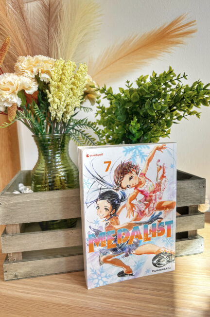 Un bond habituel de Tsurumaikada Medalist 7