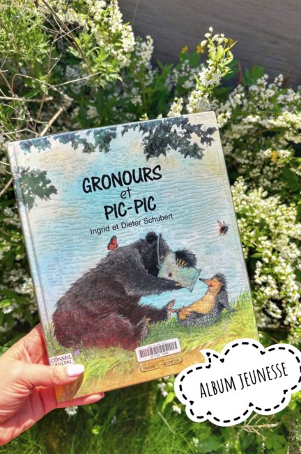 Gronours et Pip-Pic Ingrid et dieter schubert