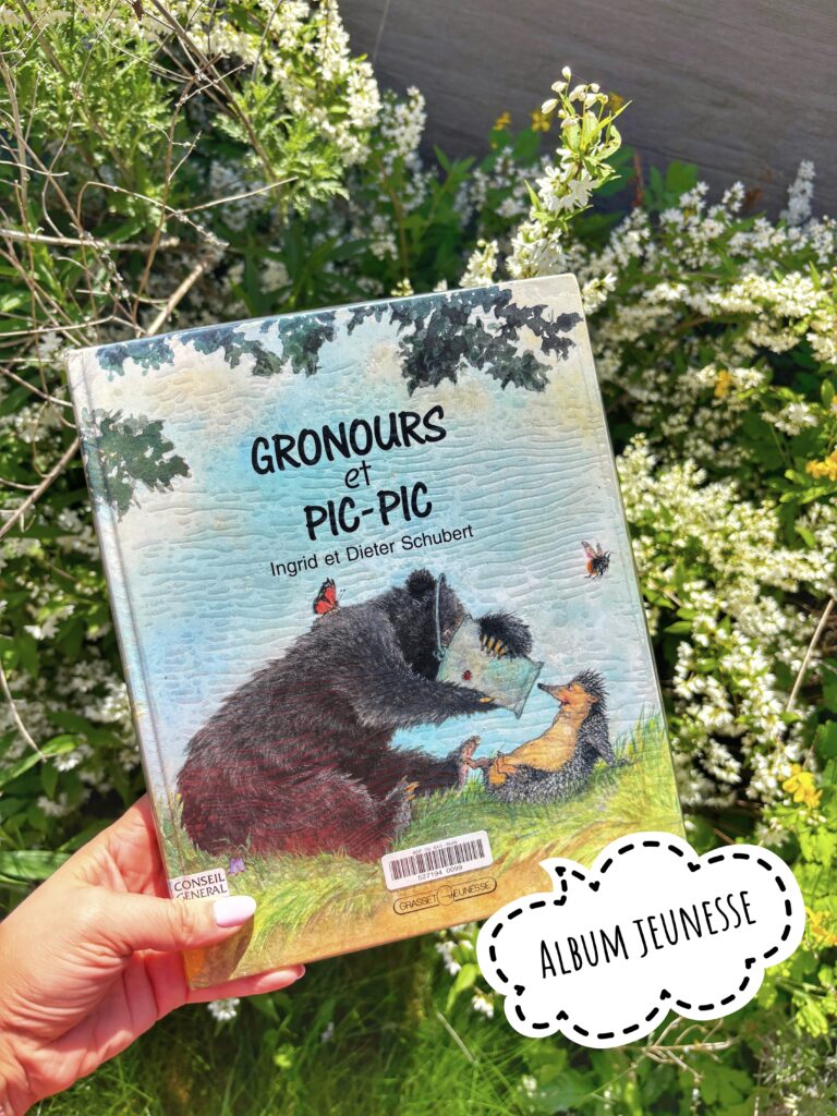 Gronours et Pip-Pic Ingrid et dieter schubert