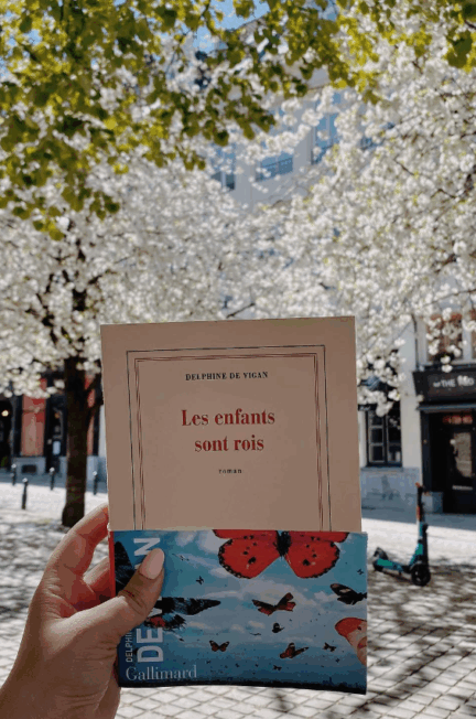 Les enfants sont rois Delphine de Vigan