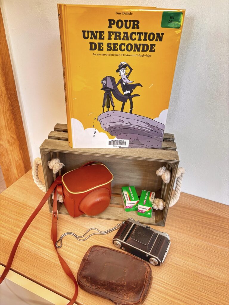 Pour une fraction de seconde Guy Delisle